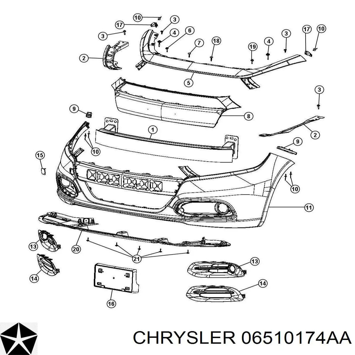 K06510174AA Fiat/Alfa/Lancia