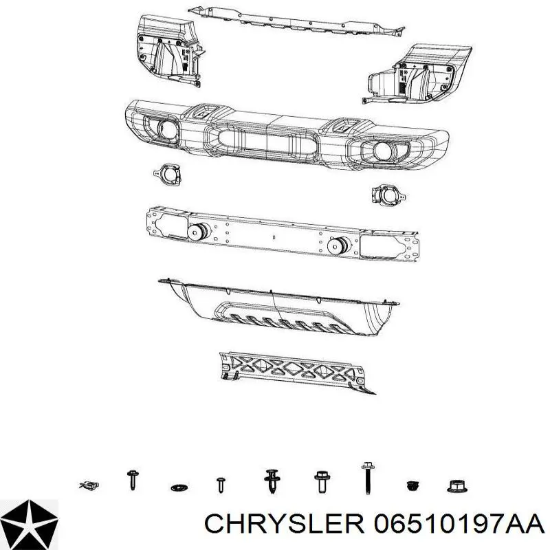 68194160AA Chrysler 
