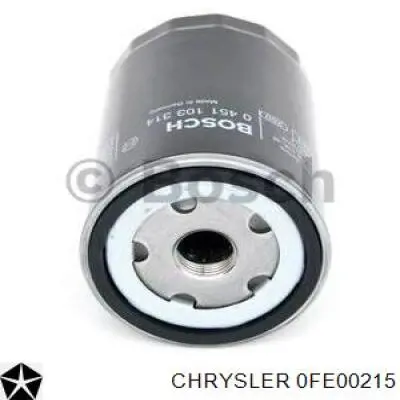 0FE00215 Chrysler filtro de aceite