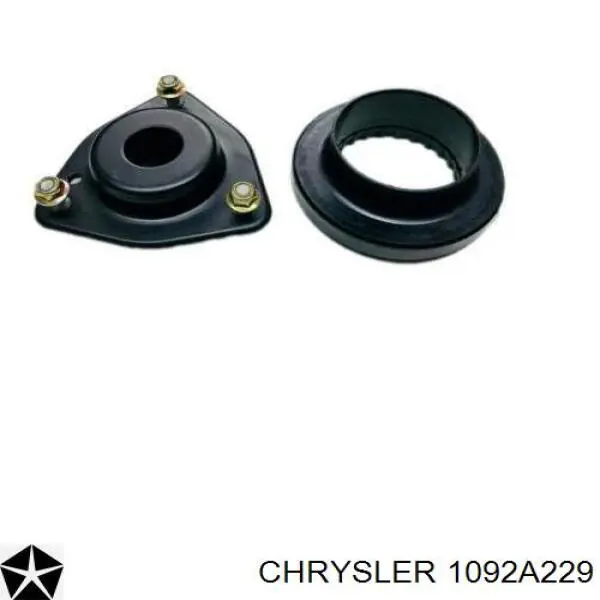 1092A229 Chrysler soporte motor delantero