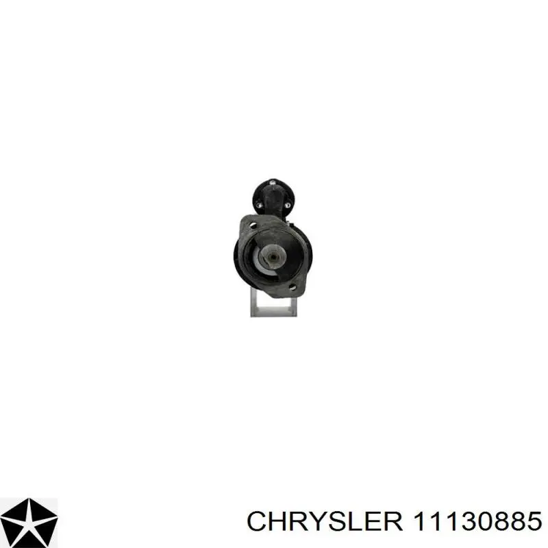 11130885 Chrysler relé, ventilador de habitáculo