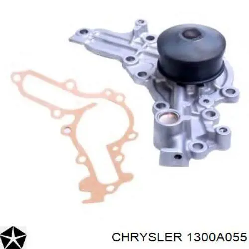 1300A055 Chrysler bomba de agua