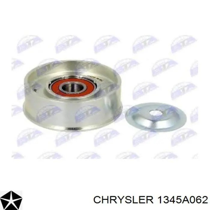 1345A062 Chrysler tensor de correa, correa poli v