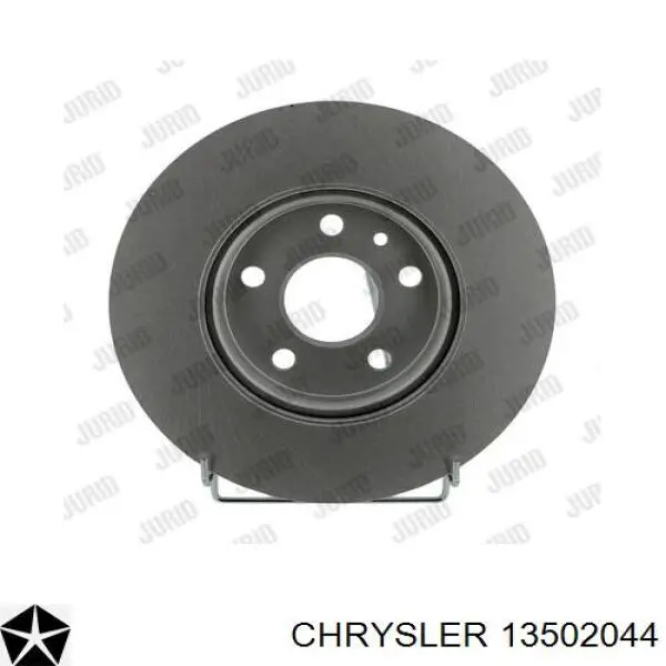 13502044 Chrysler disco de freno delantero