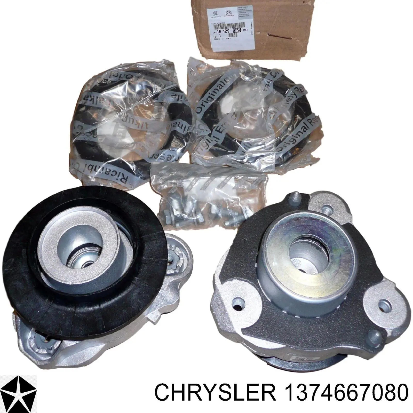 Soporte del amortiguador delantero derecho Peugeot/Citroen 1374667080 precio, desde 59,53 EUR
