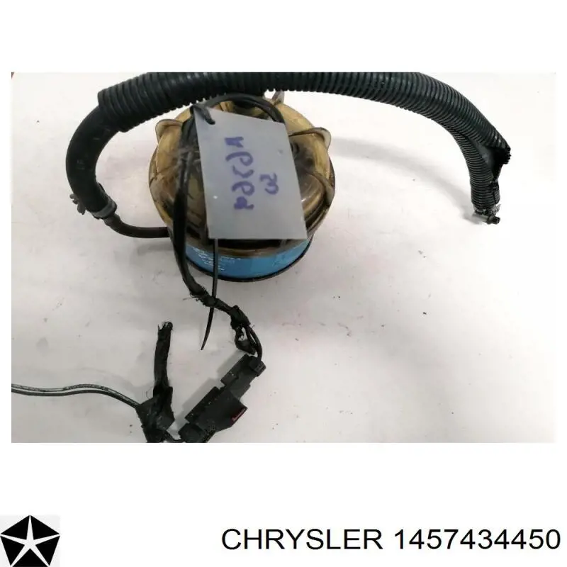 1457434450 Chrysler filtro de combustible