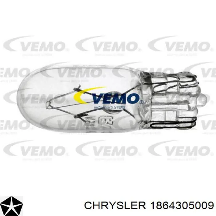 Lámpara de luz interior de cabina Chrysler 1864305009 precio, desde 0,51 EUR