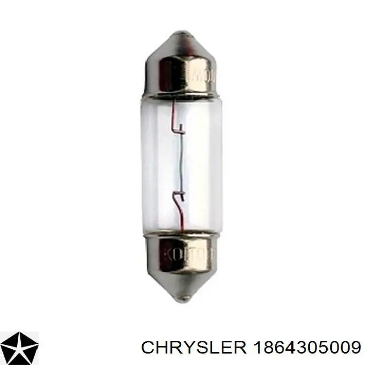 1864305009 Chrysler Lámpara de luz interior de cabina
