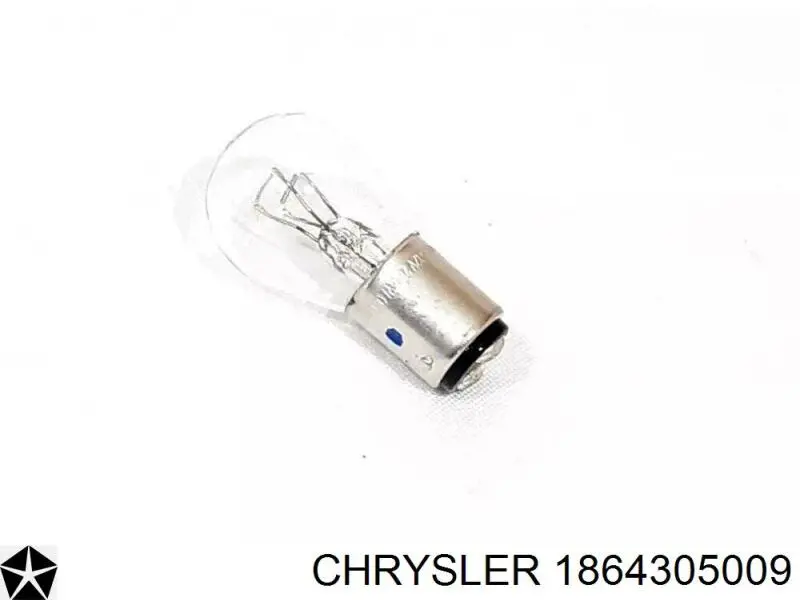 1864305009 Chrysler lámpara, luz interior/cabina