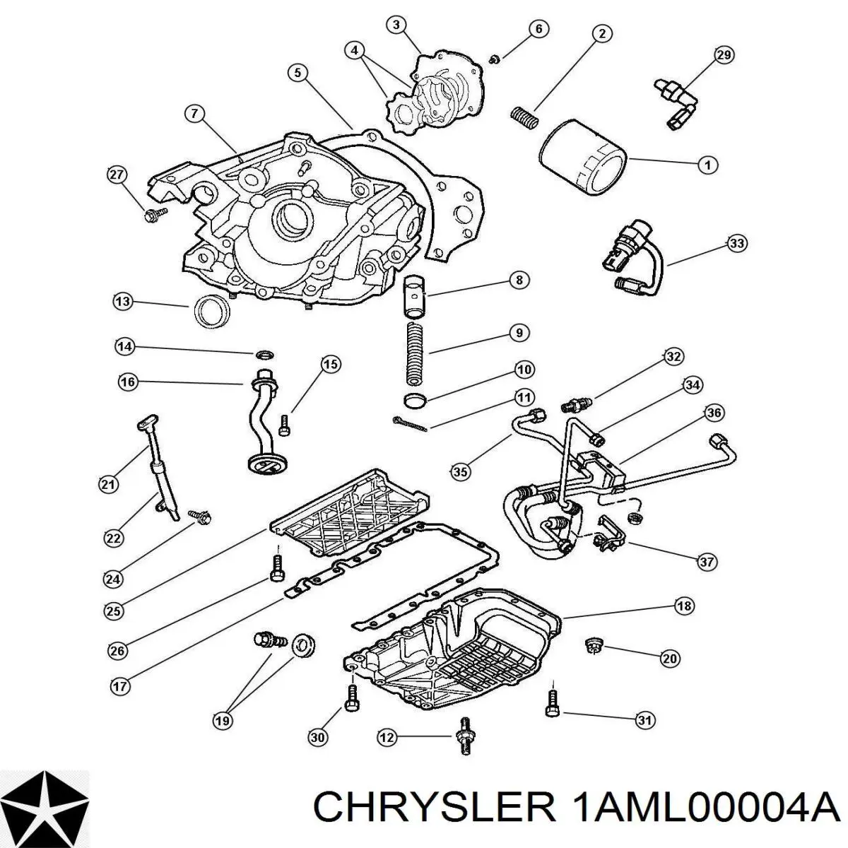 K1AML00004A Fiat/Alfa/Lancia