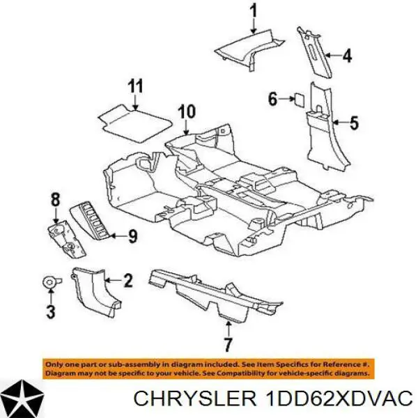 1DD62XDVAD Chrysler