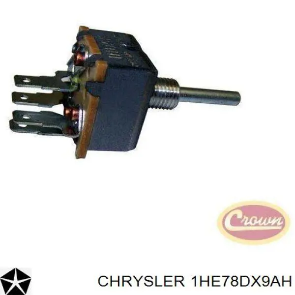 1HE78DX9AH Chrysler