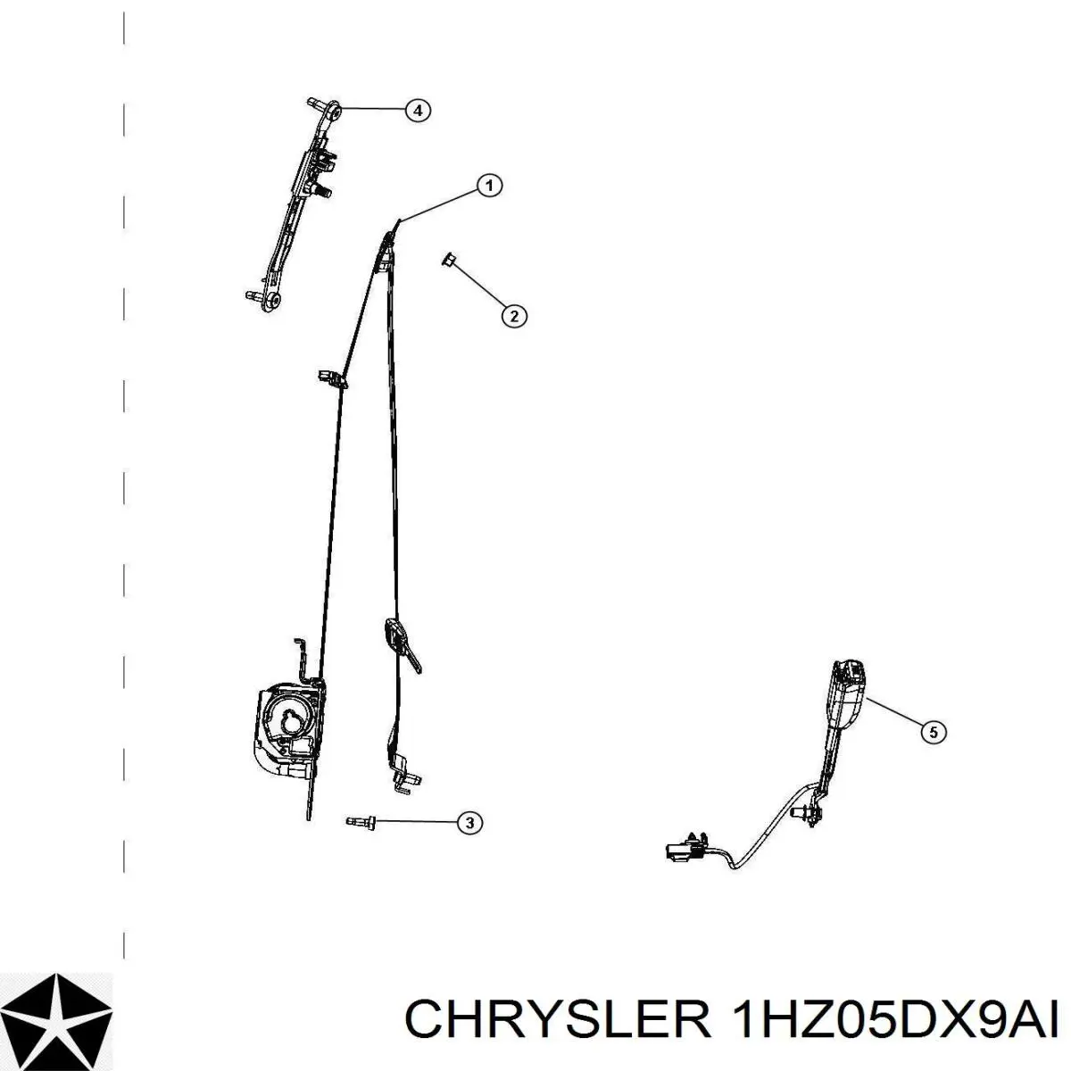 1HZ05DX9AI Chrysler