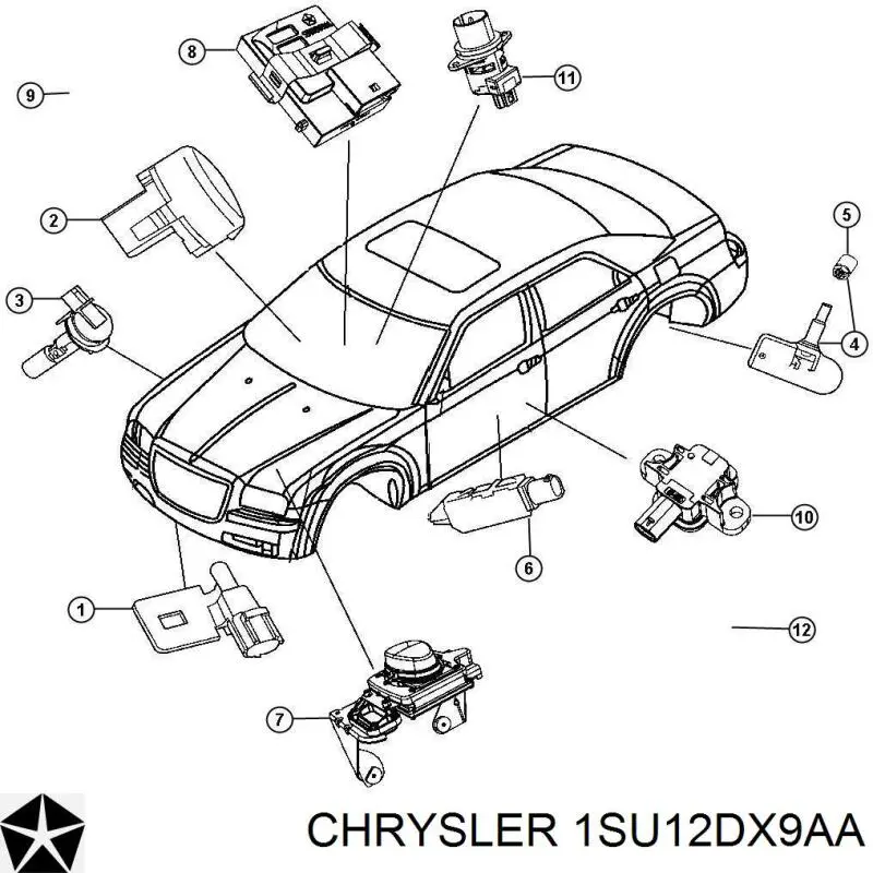 1SU12DX9AA Chrysler