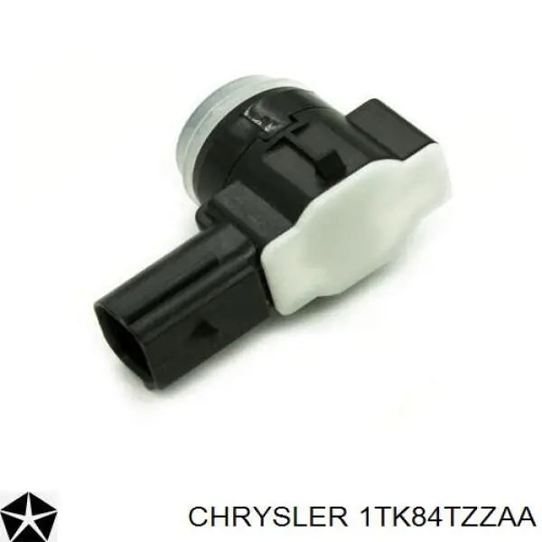 1TK84TZZAA Chrysler sensor alarma de estacionamiento trasero