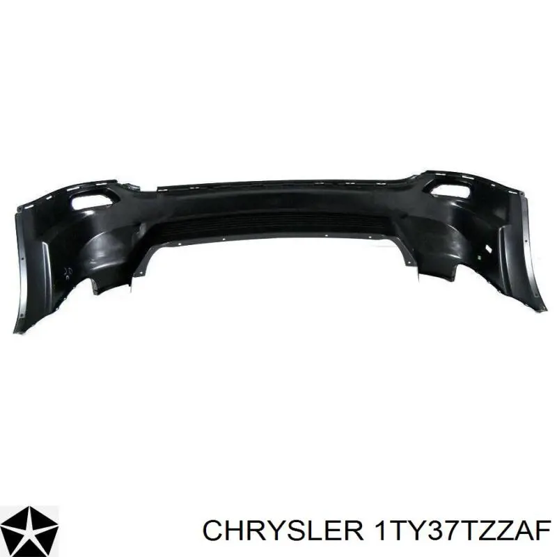 K1TY37AXRAF Fiat/Alfa/Lancia Defensa trasero