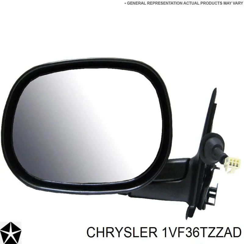 1VF36TZZAD Chrysler espejo retrovisor derecho