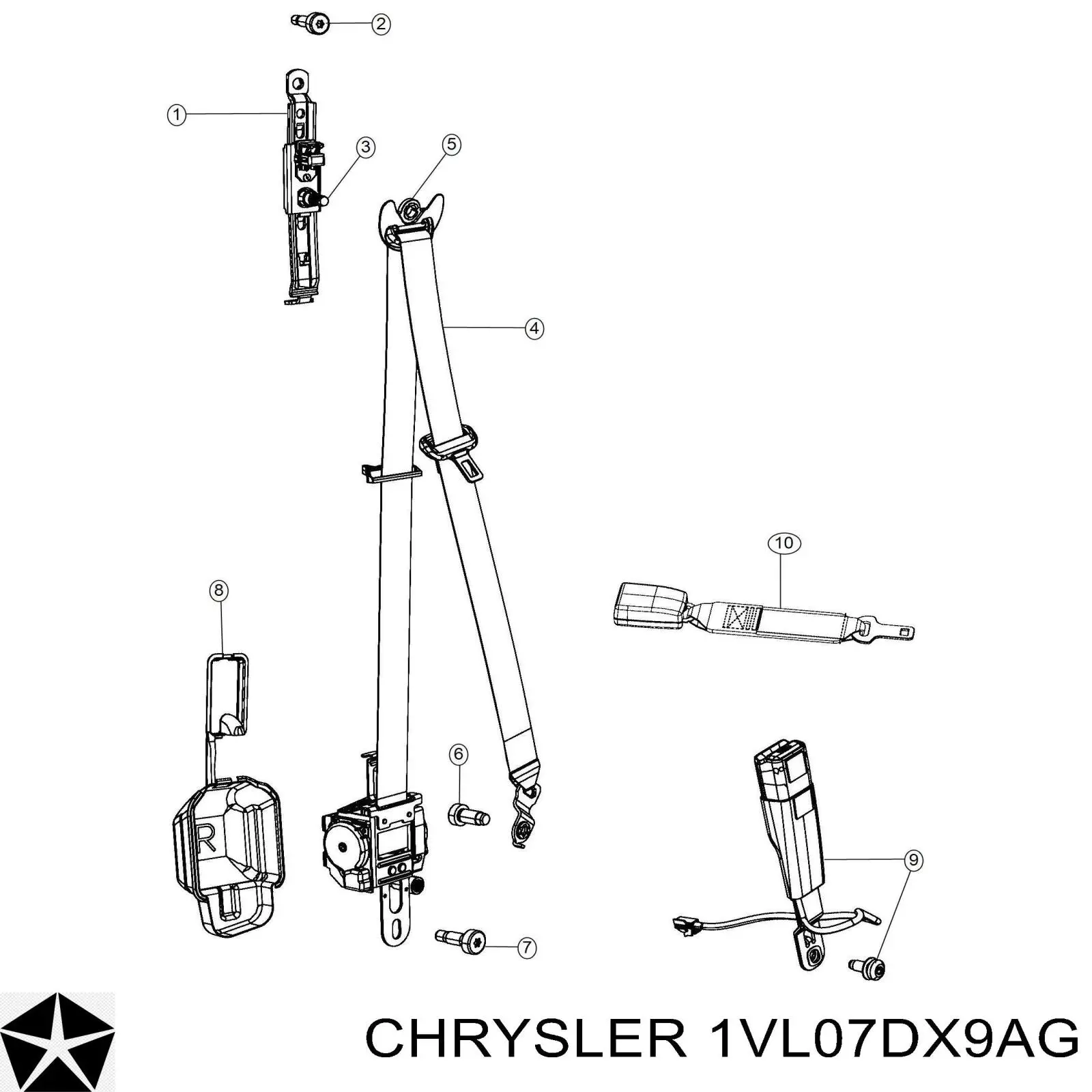 1VL07DX9AG Chrysler