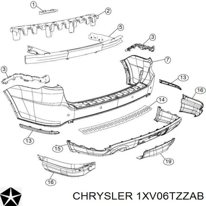 1XV06TZZAB Chrysler