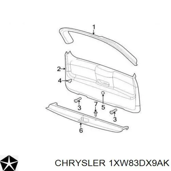 1XW83DX9AK Chrysler