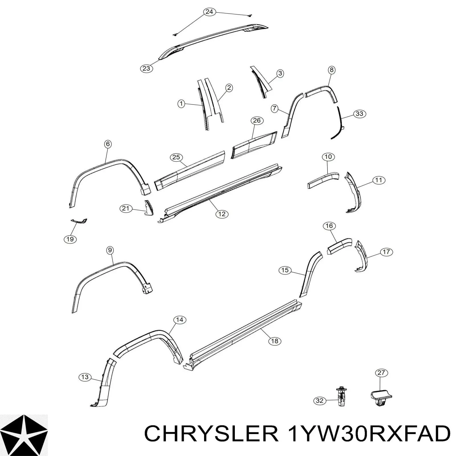 1YW30RXFAB Chrysler