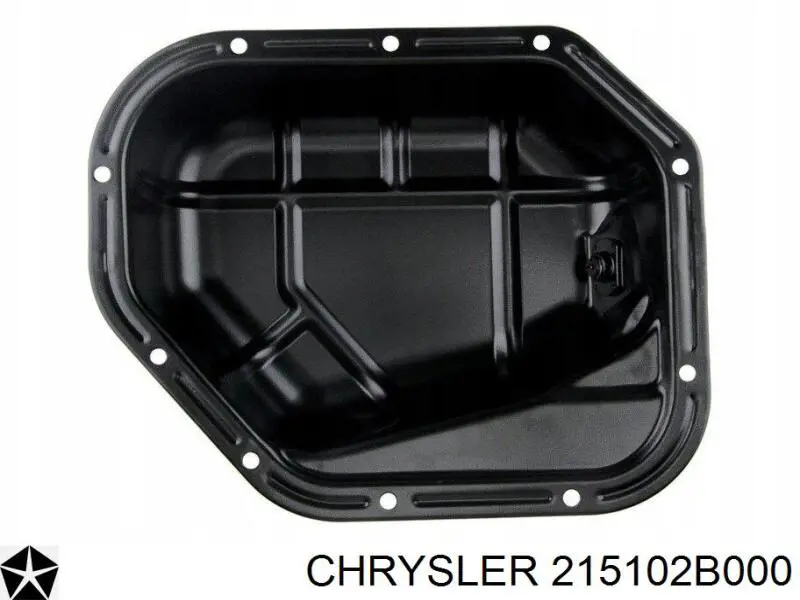 215102B000 Chrysler cárter de aceite