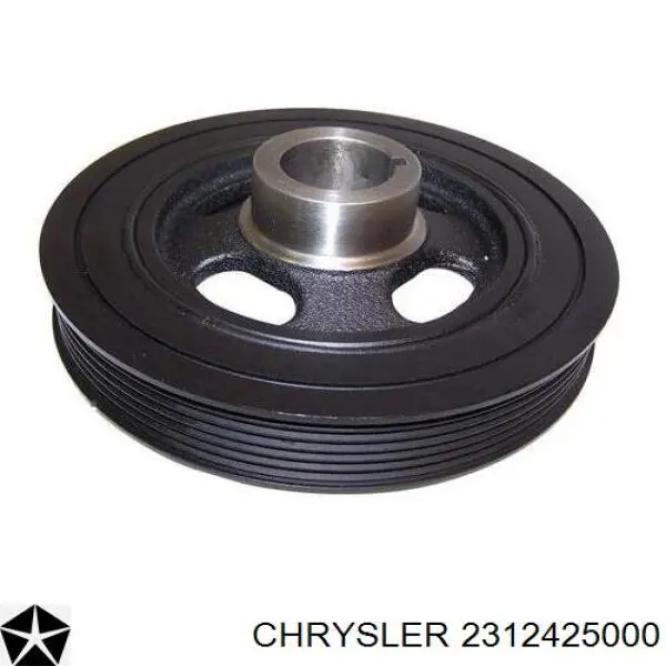 Polea del cigüeñal Chrysler 2312425000 precio, desde 66,38 EUR