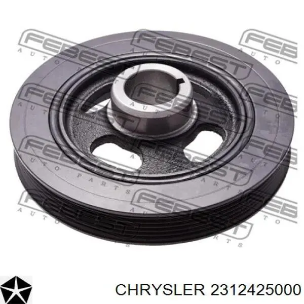 Comprar 2312425000 Chrysler La polea del cigüeñal