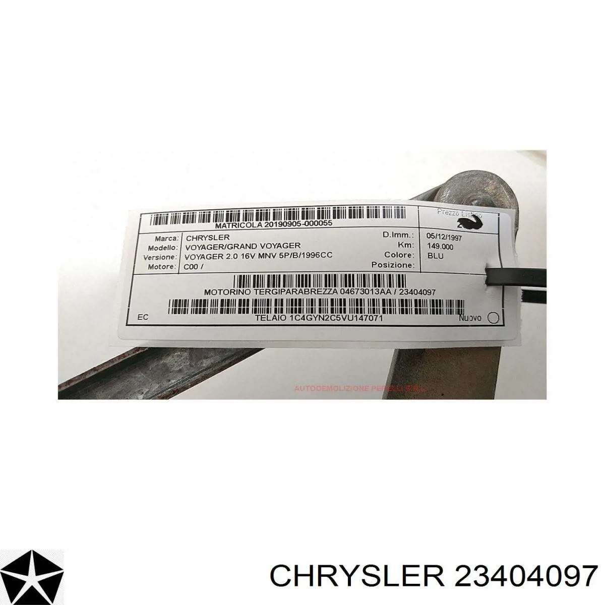 23404097 Chrysler 