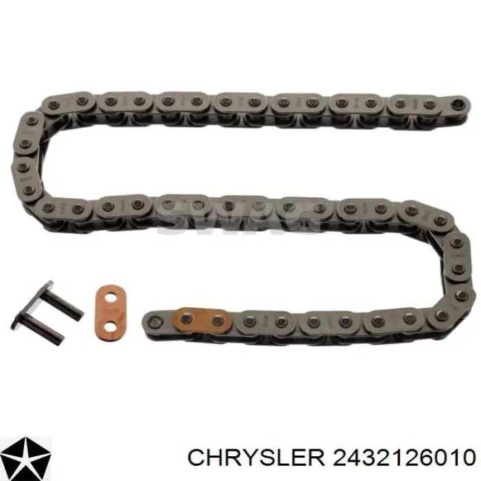Cadena de distribución 2432126010 Chrysler