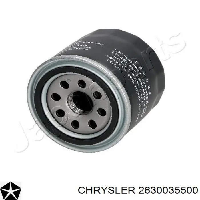 2630035500 Chrysler filtro de aceite