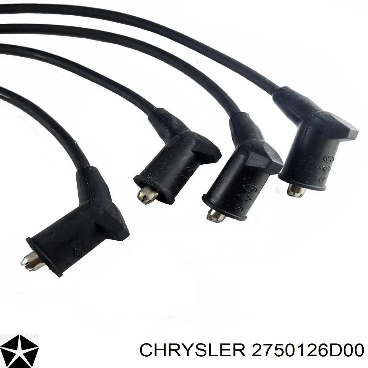 2750126D00 Chrysler cables de bujías