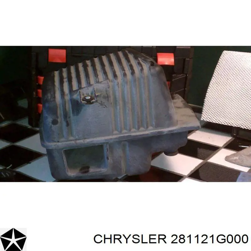 281121G000 Chrysler casco de filtro de aire, parte inferior