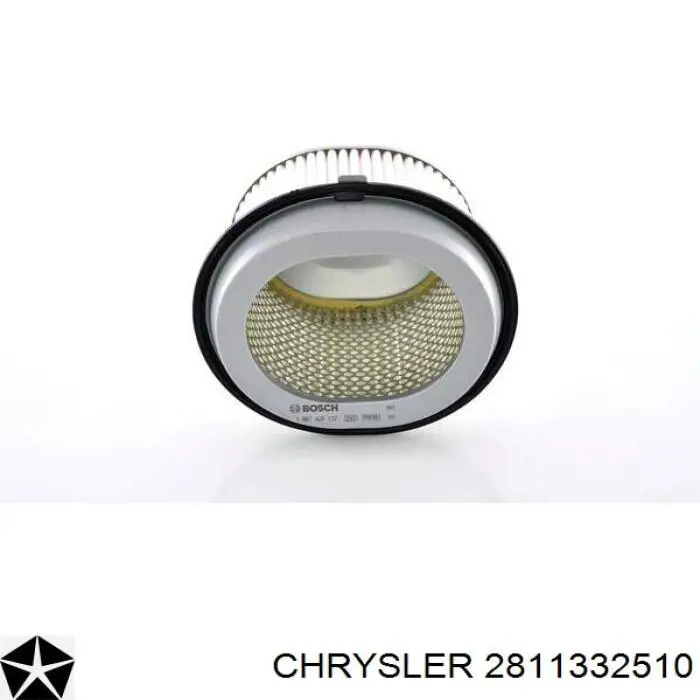 2811332510 Chrysler filtro de aire