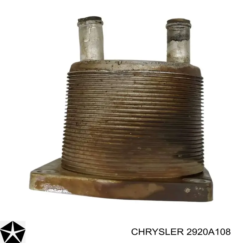 2920A108 Chrysler radiador enfriador de la transmision/caja de cambios