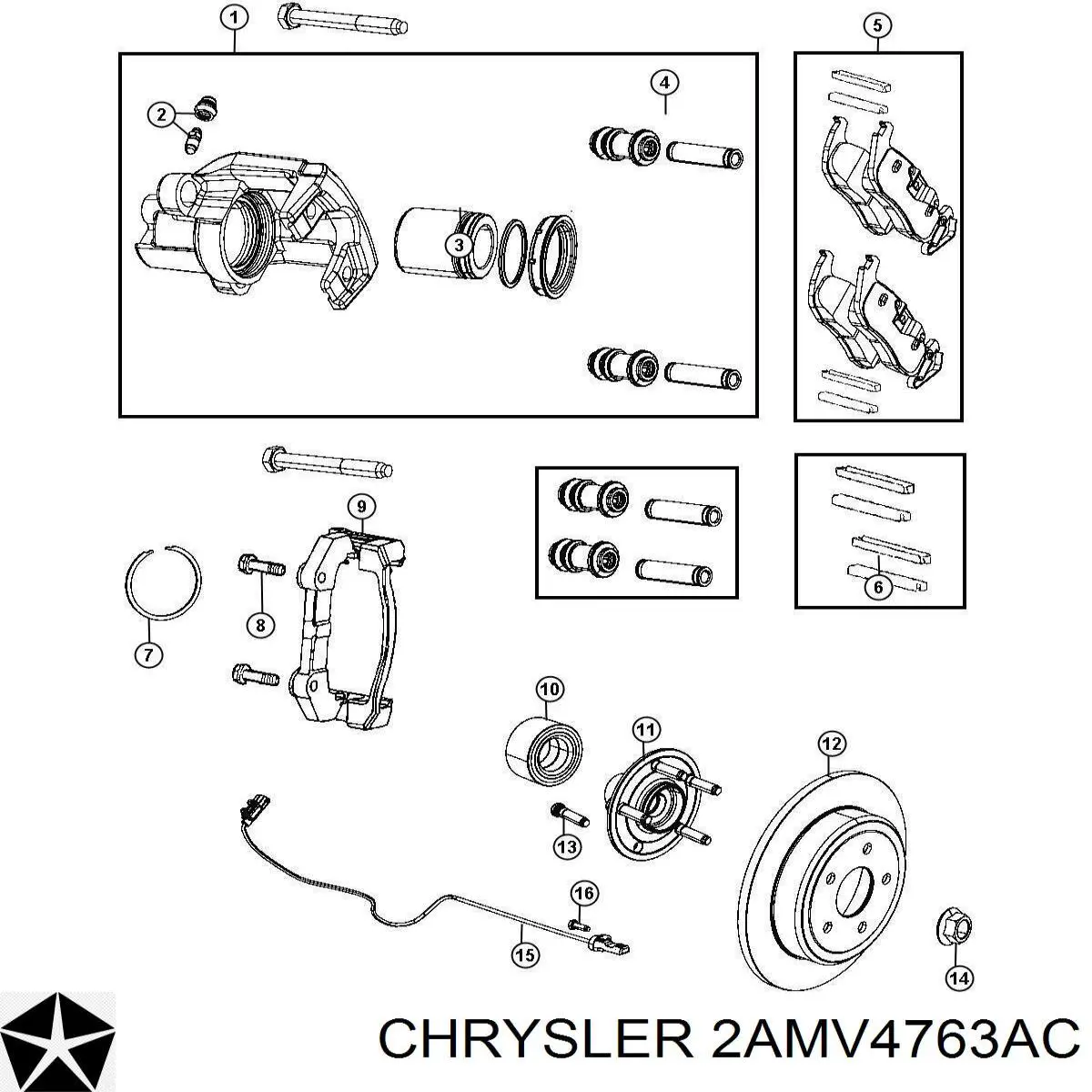 2AMV4763AC Chrysler