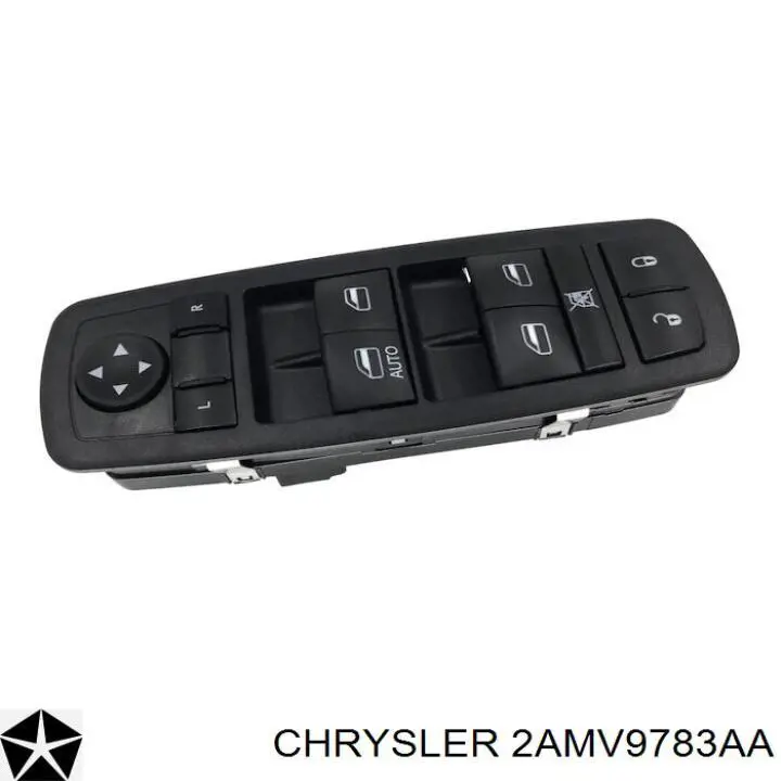 Disco de freno delantero Chrysler 2AMV9783AA