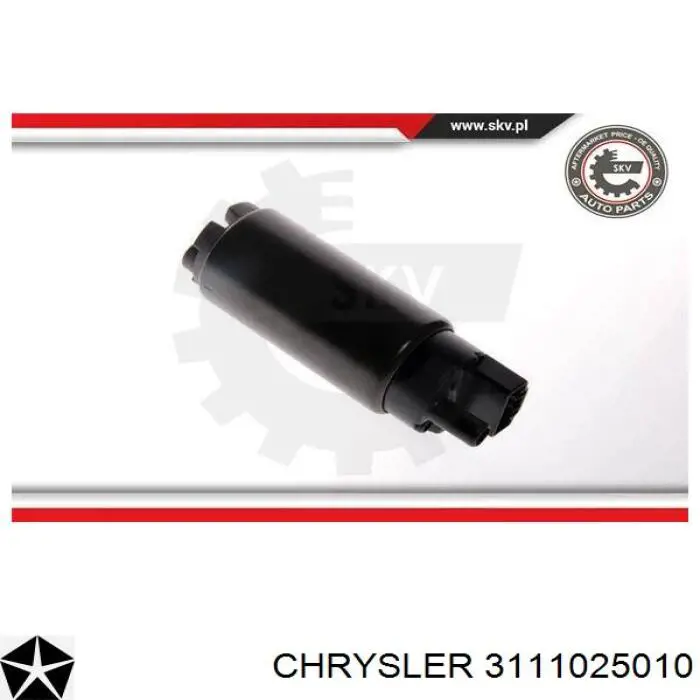 3111025010 Chrysler módulo alimentación de combustible