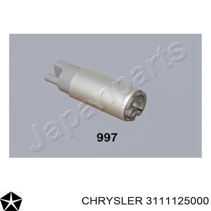 3111125000 Chrysler bomba de combustible