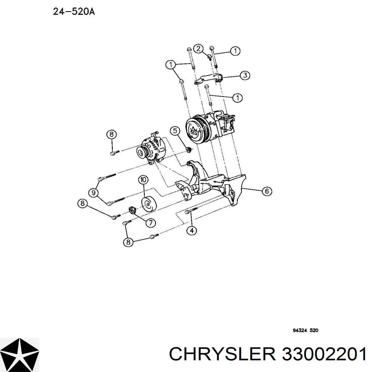 Servofreno Chrysler 33002201 precio, desde  