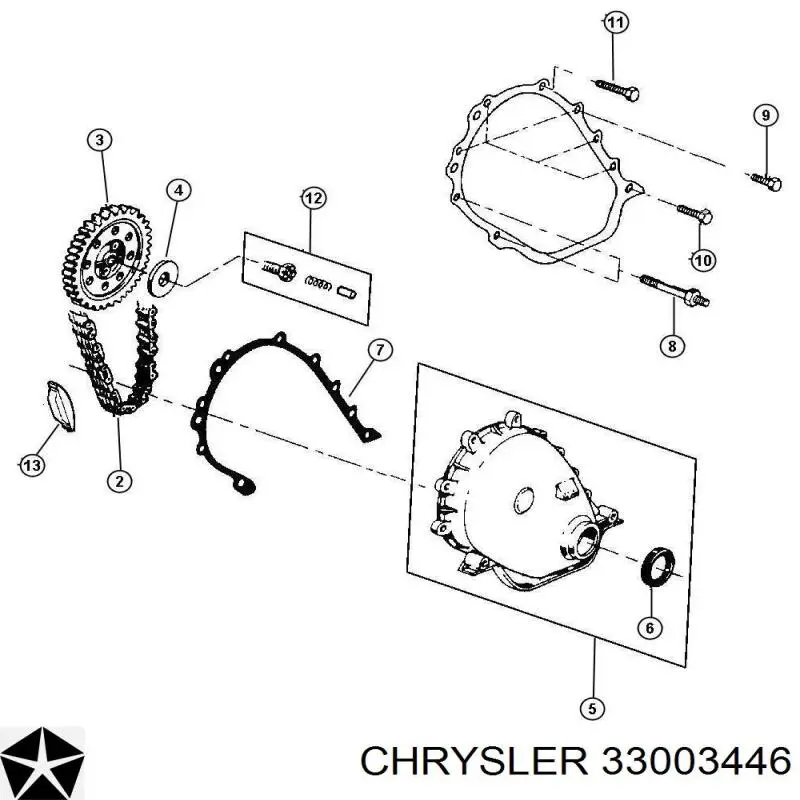 33003446 Chrysler