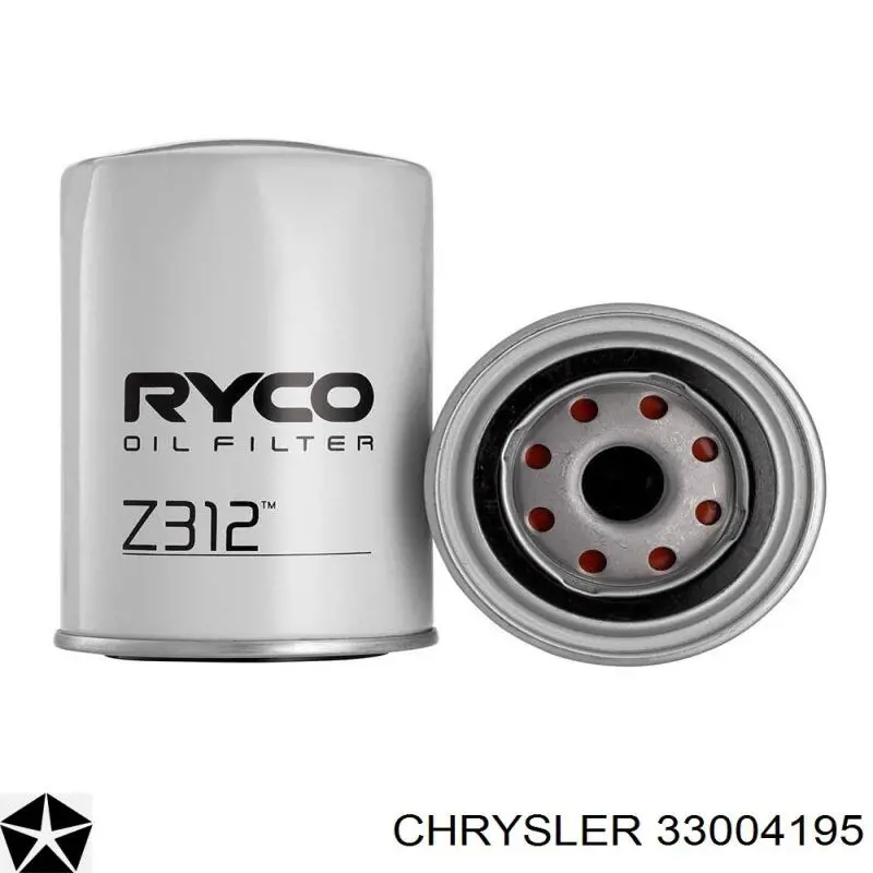 Filtro de aceite Chrysler 33004195 precio, desde 5,63 EUR