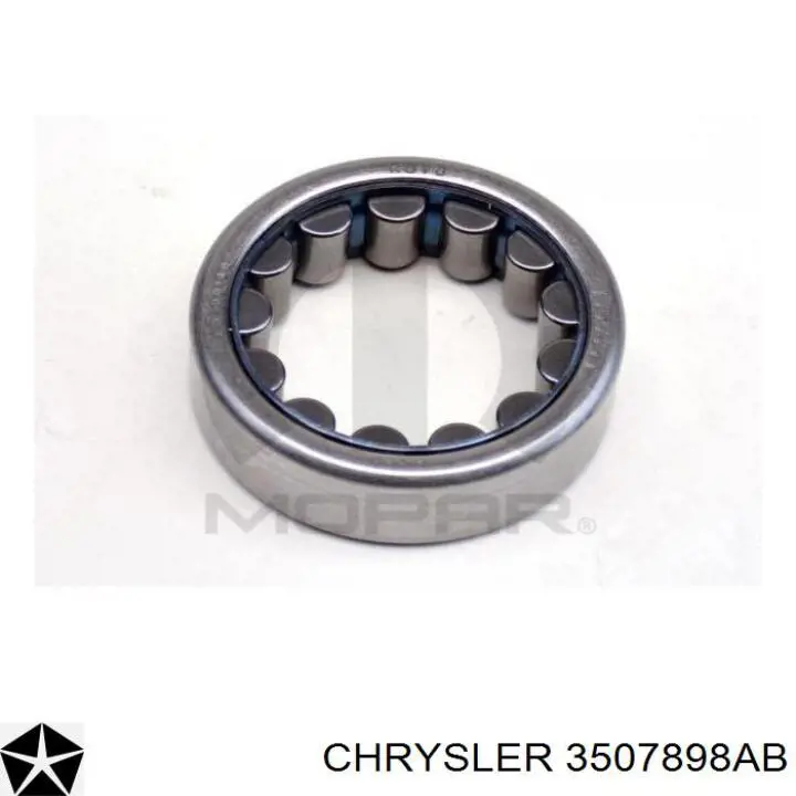 3507898AB Chrysler cojinete, palier, eje trasero, exterior