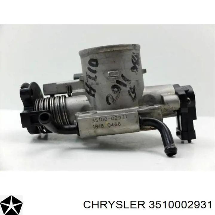 Comprar 3510002931 Chrysler Cuerpo de mariposa