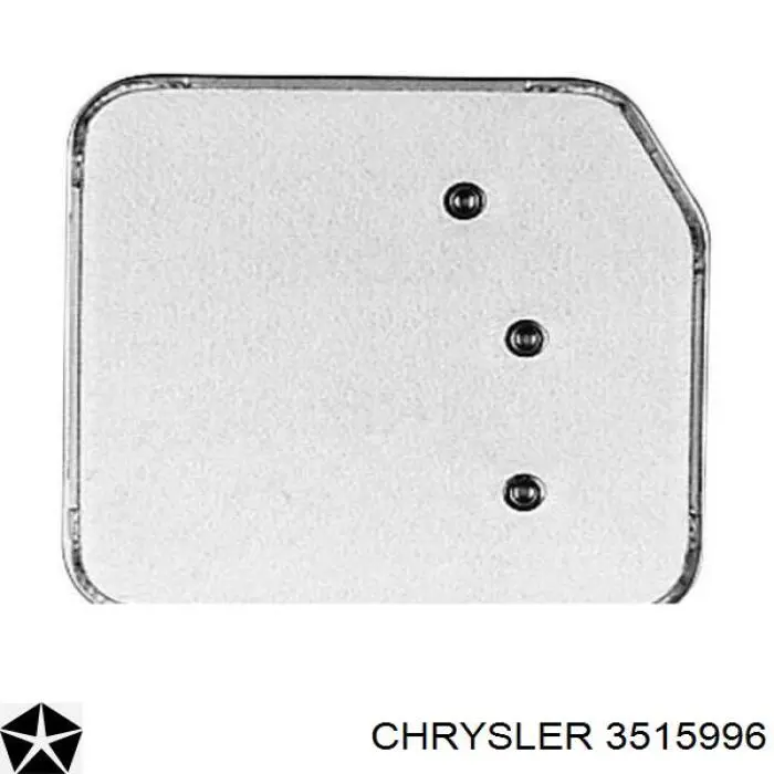 3515996 Chrysler filtro hidráulico, transmisión automática