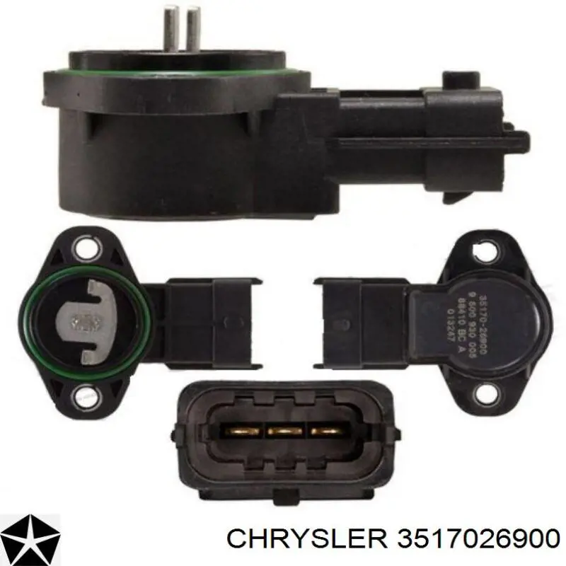 3517026900 Chrysler sensor, posición mariposa