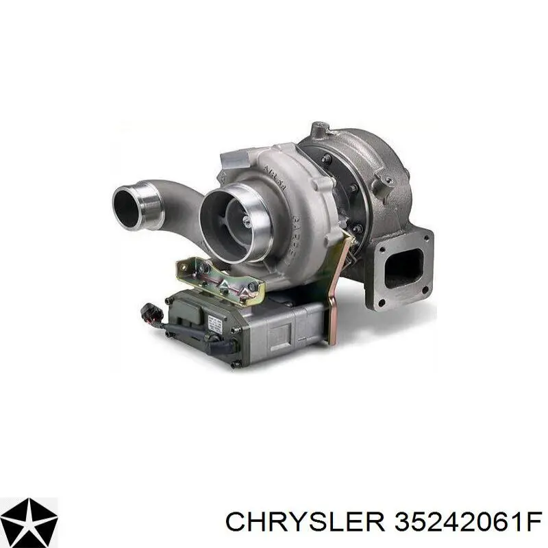 35242061F Chrysler turbocompresor