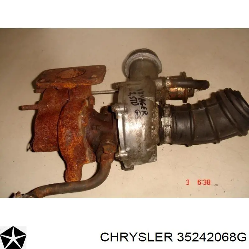 Turbocompresor Chrysler 35242068F precio, desde 103,09 EUR