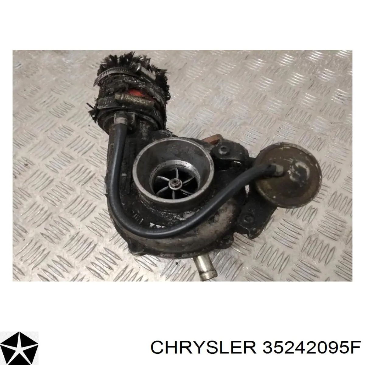 35242095F Chrysler turbocompresor