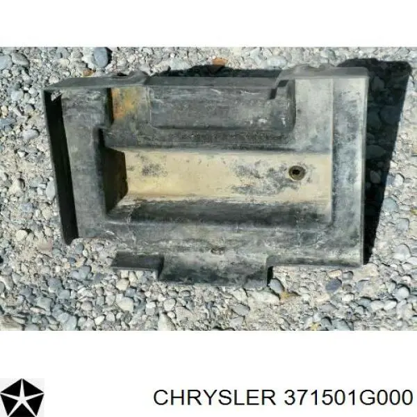 371501G000 Chrysler bandeja de la batería